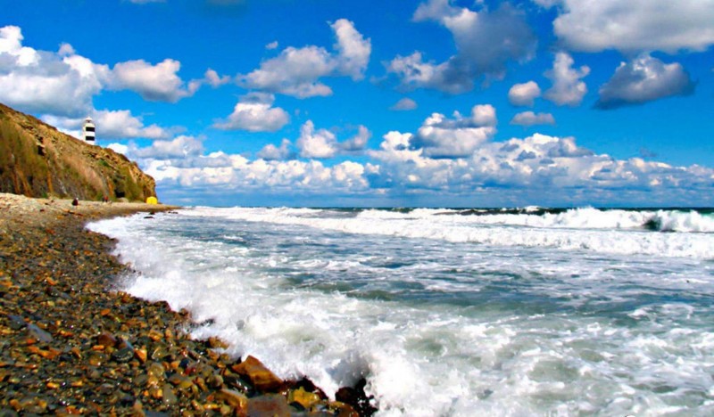 Анапа в январе: новогоднее настроение морского курорта