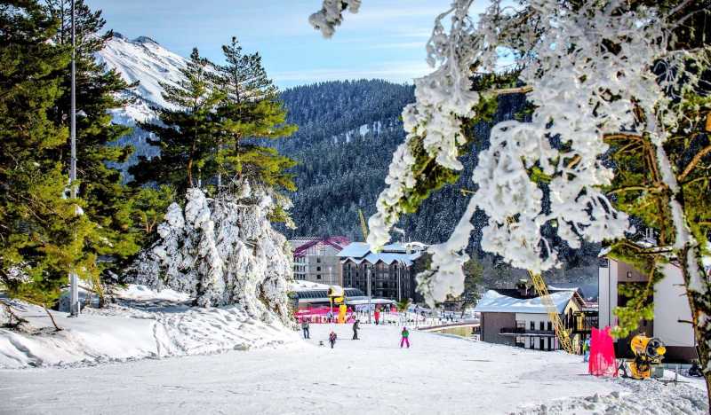 Архыз в январе: зимняя сказка на Кавказе