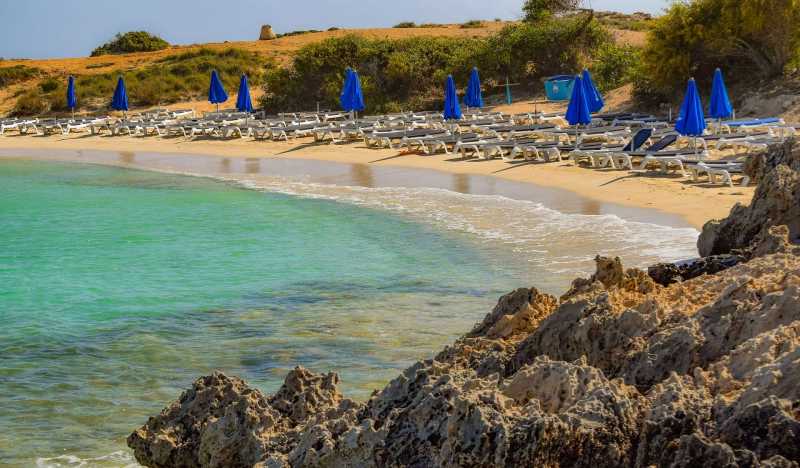 Айя-Напа в октябре: купальный сезон продолжается