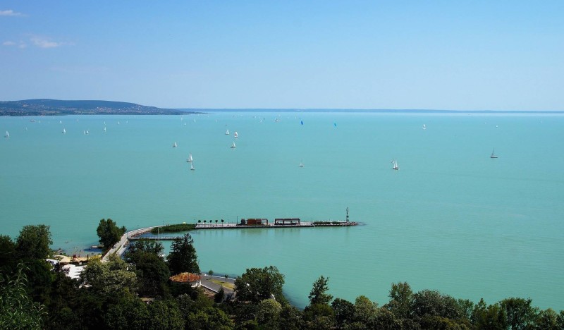 Балатон в сентябре: осенние краски озера