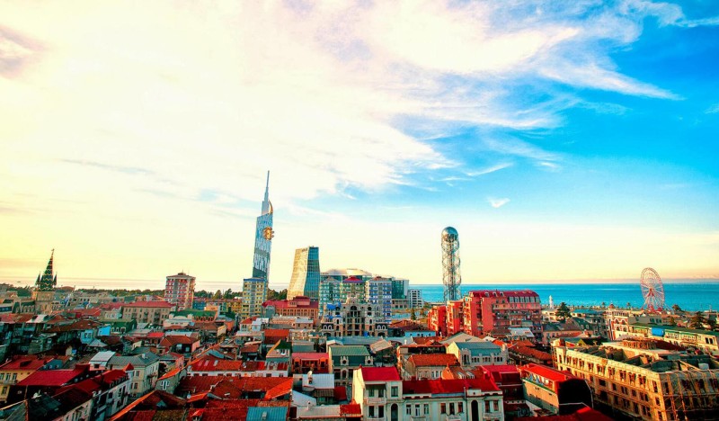 Батуми в октябре: теплая осень по-аджарски