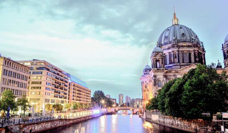 Берлин в июле: солнечная Германия