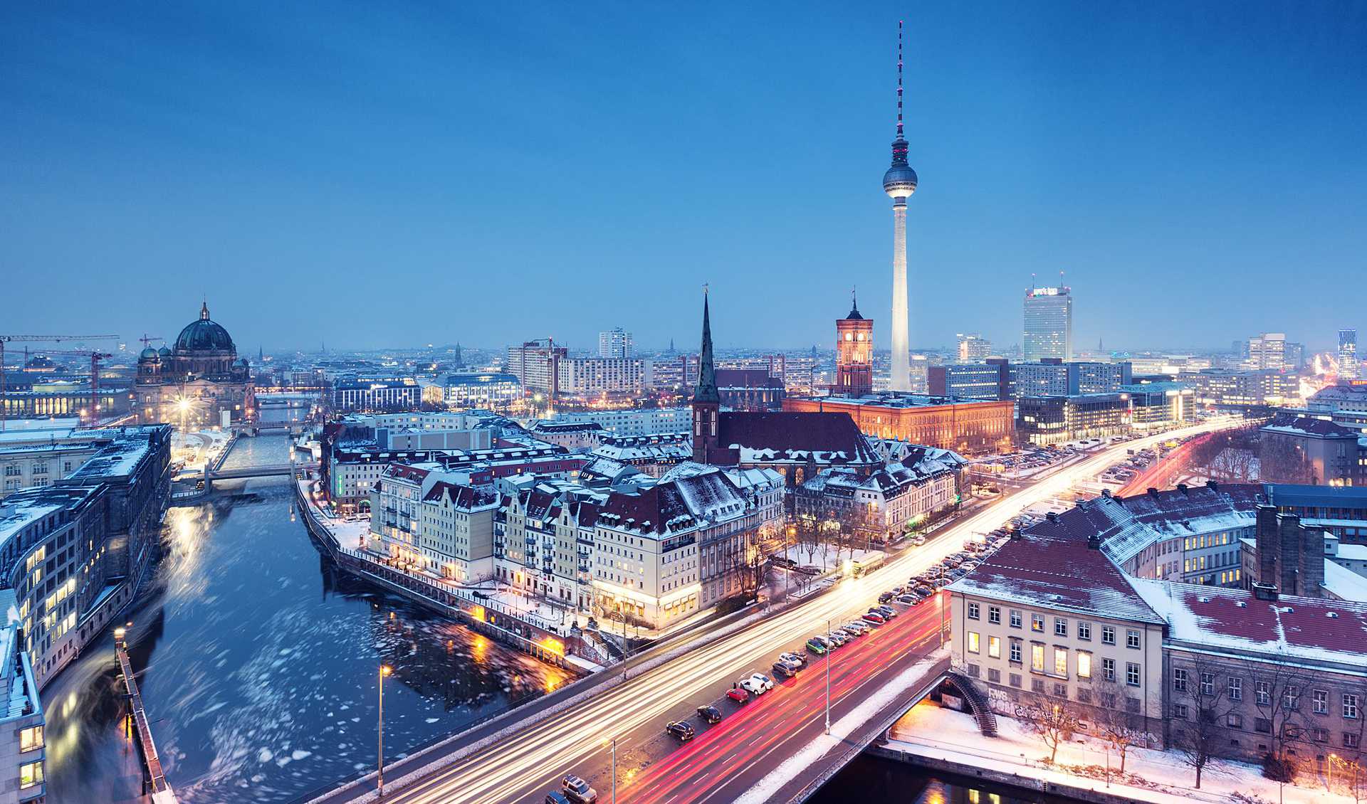 Berlin in February: Waiting for Spring