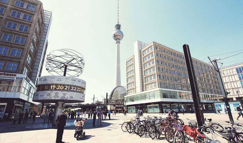 Берлин в марте: легкое дыхание весны