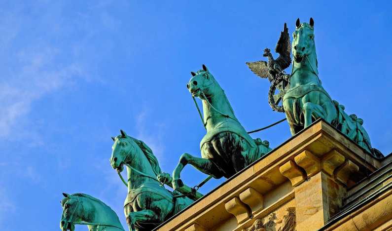 Берлин в ноябре: ожидание праздника