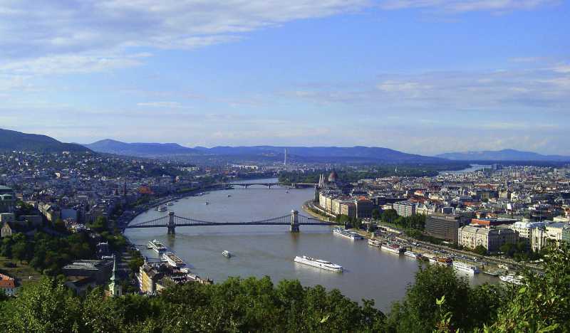 Будапешт в апреле: время прогулок