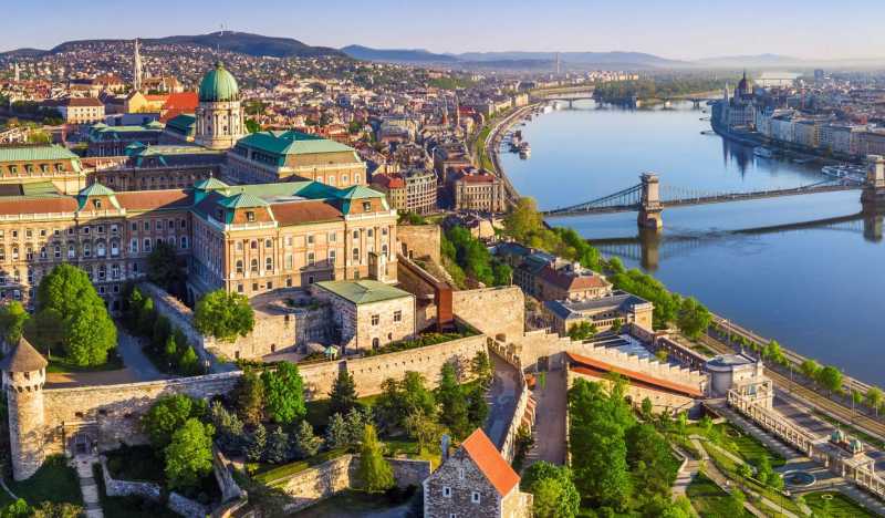 Будапешт в июне: радости приходящего лета