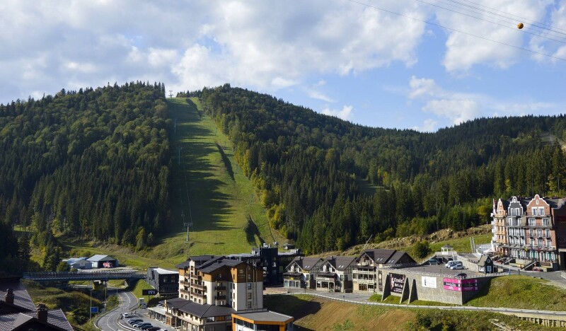 Буковель в июне: встречаем лето в горах