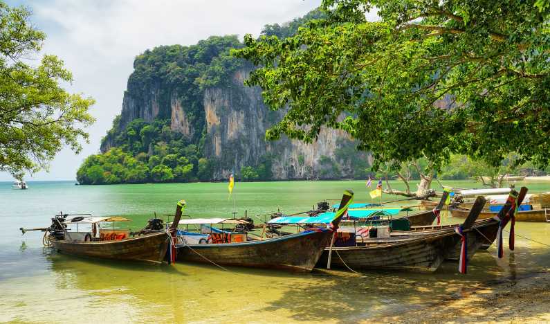 Чем заняться с детьми в Краби?