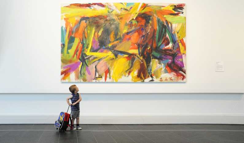 Детские экскурсии по взрослым музеям