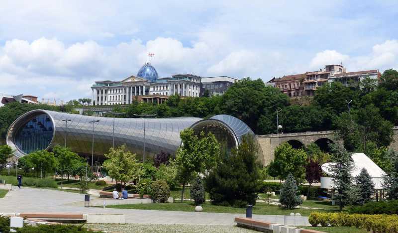 Детские Маршруты: Тбилиси