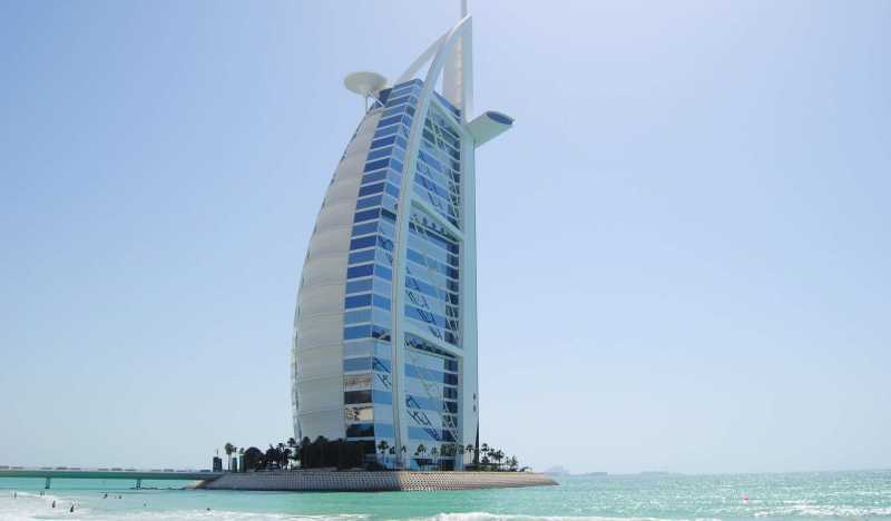 Дубай в июле: жаркое лето Востока