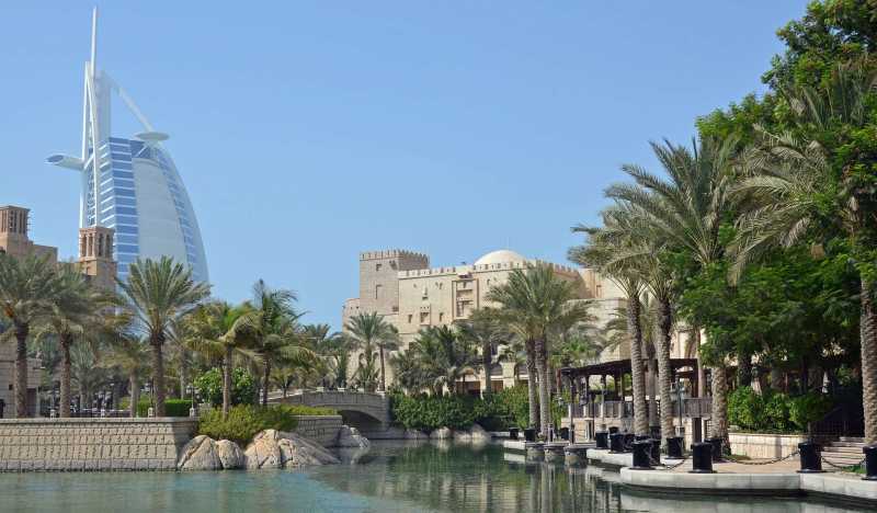 Дубай в июне: знойное аравийское лето