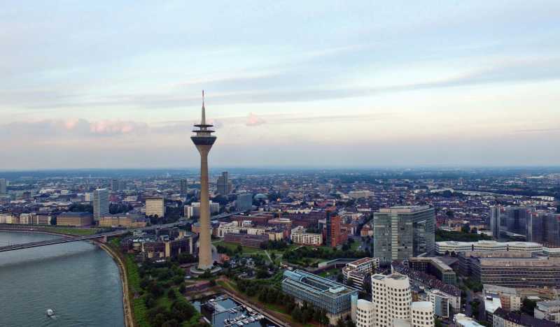 Дюссельдорф в сентябре: пусть лето не кончается