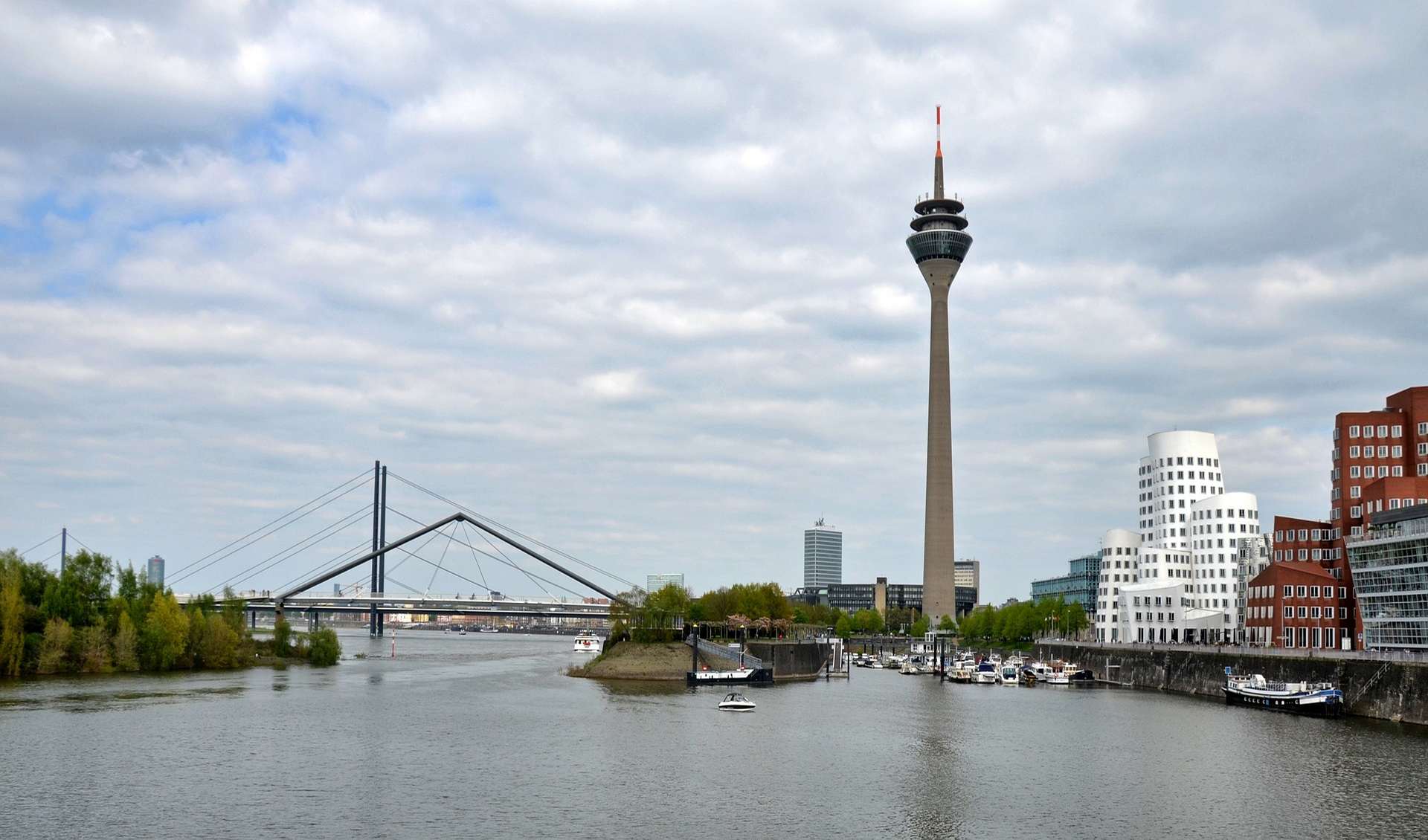 Düsseldorf in November