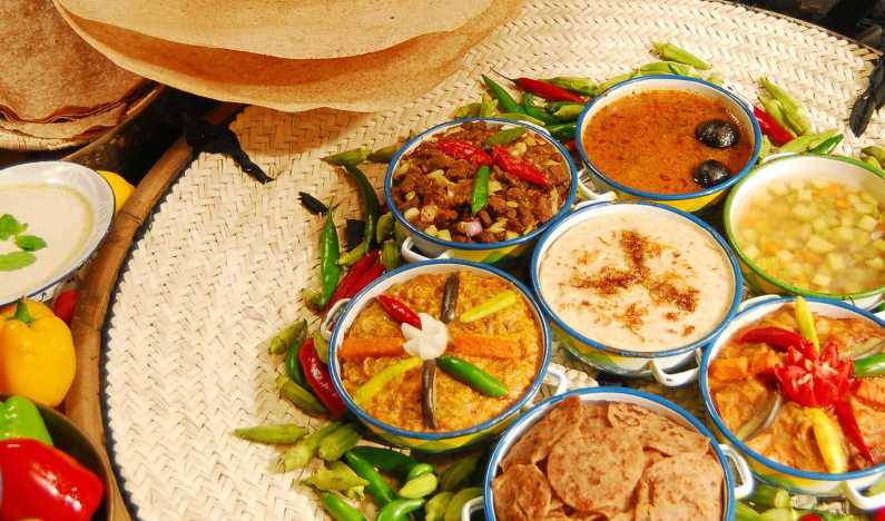 Еда в Эмиратах (ОАЭ): отели, рестораны, магазины