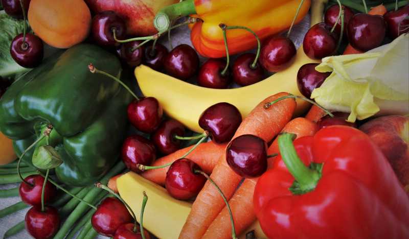 Фрукты и овощи Германии