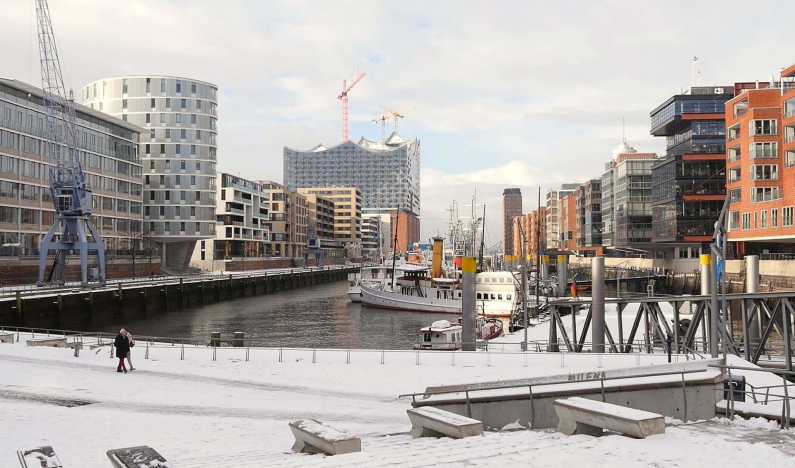 Гамбург в январе: продолжение новогодней сказки