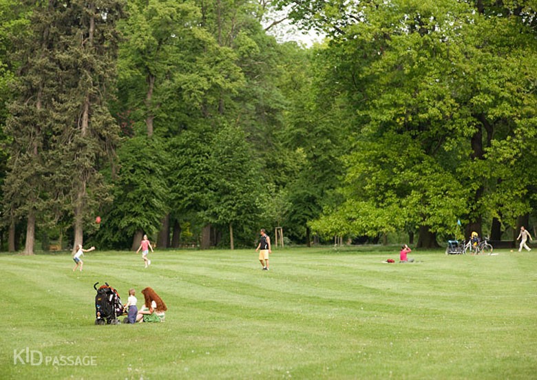 парки и сады праги для отдыха с детьми
