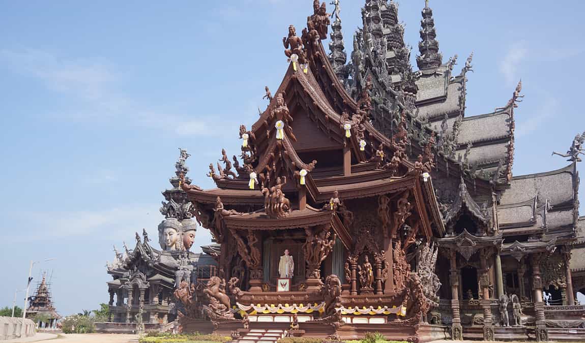 Святилище истины в Паттайе