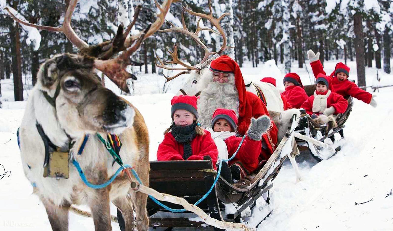 детские маршруты: лапландия