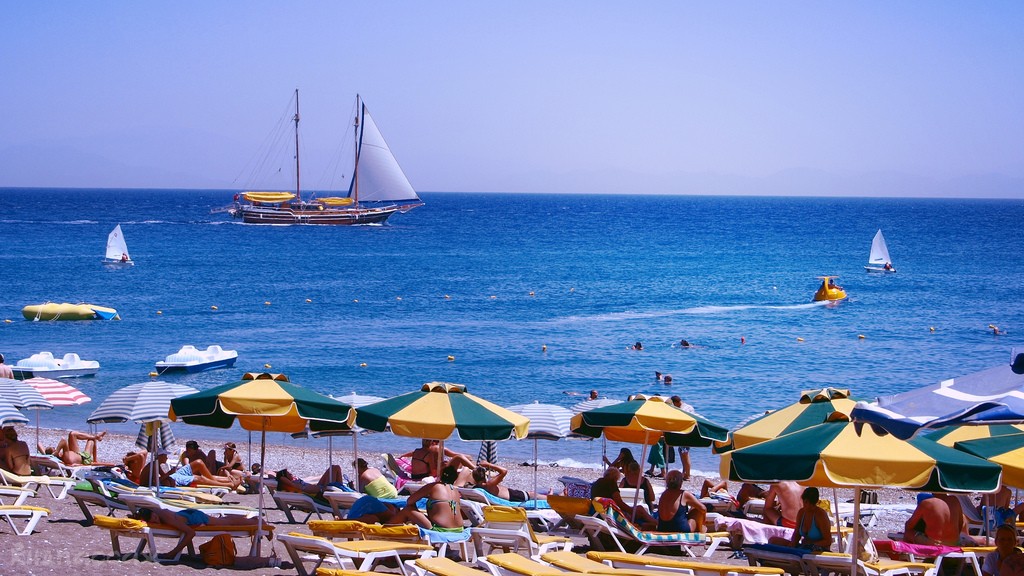 пляжи родоса для отдыха с детьми фото 2