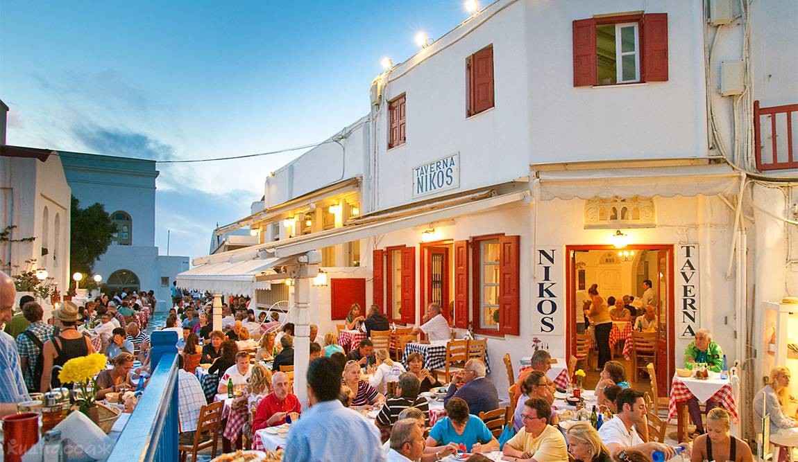 что попробовать в греции: стоимость питания в ресторанах и супермаркетах фото 7