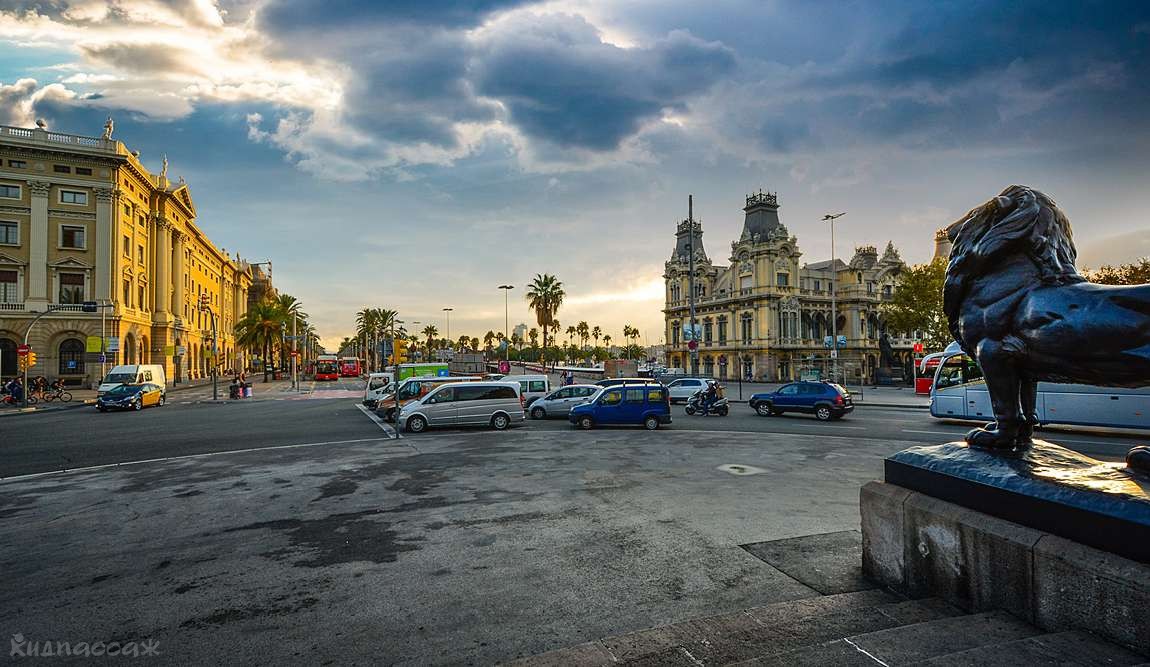 барселона в октябре: легкое прикосновение осени фото 2