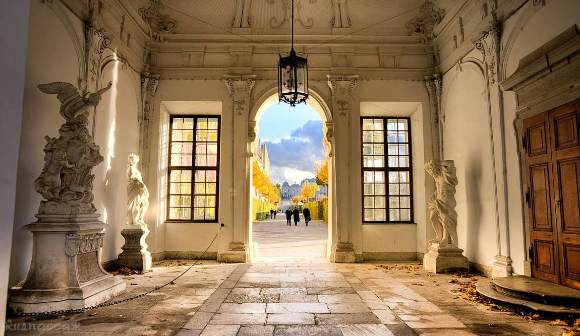 вена в октябре: осенняя прохлада венского вальса