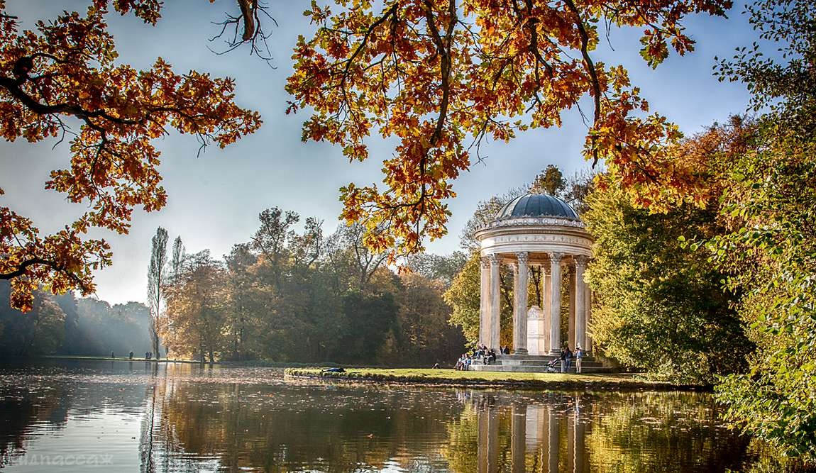 мюнхен в ноябре: баварская классика