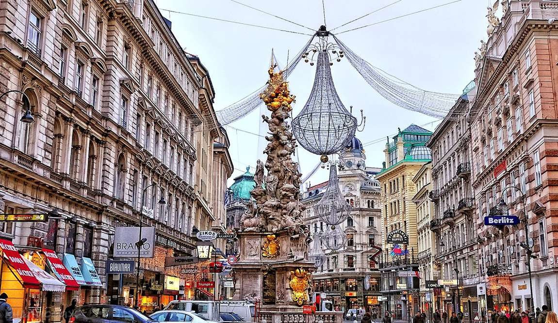 вена в декабре: великолепие рождественской сказки фото 2