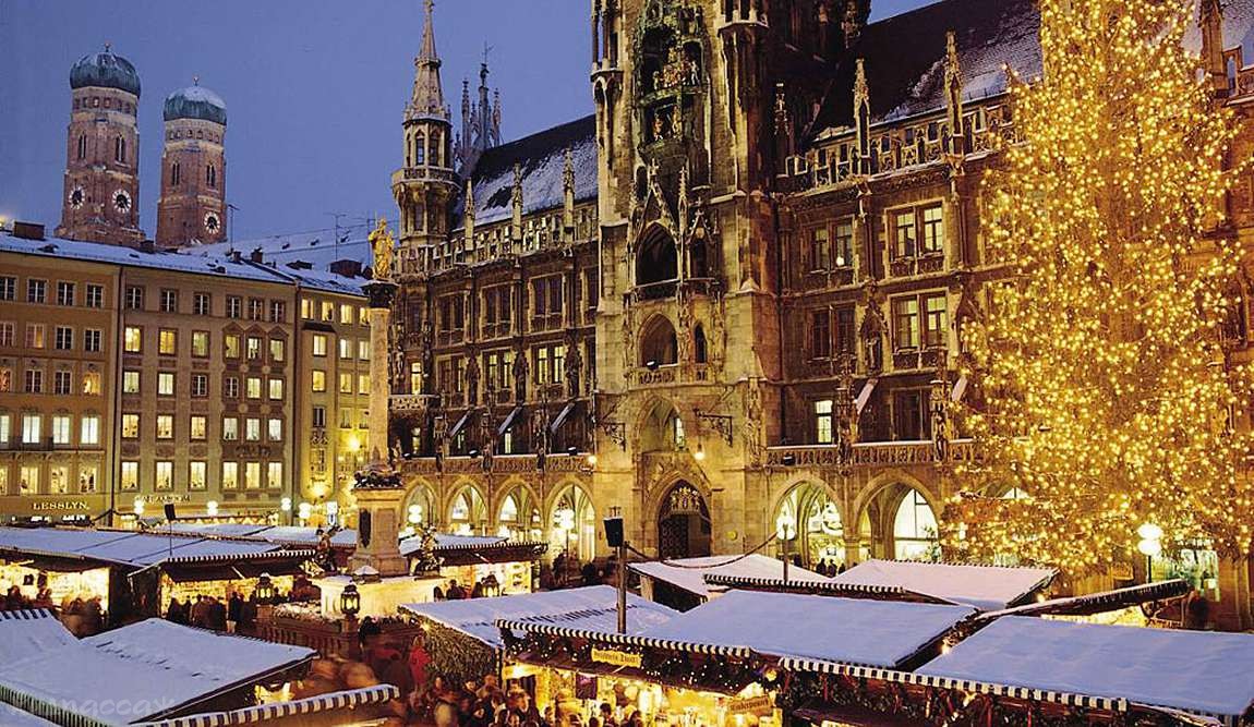 мюнхен в декабре: праздничная бавария фото 3