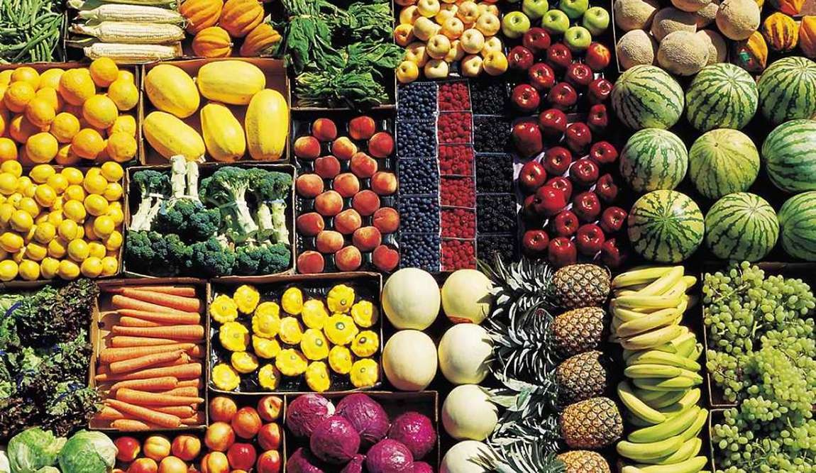 фрукты в турции