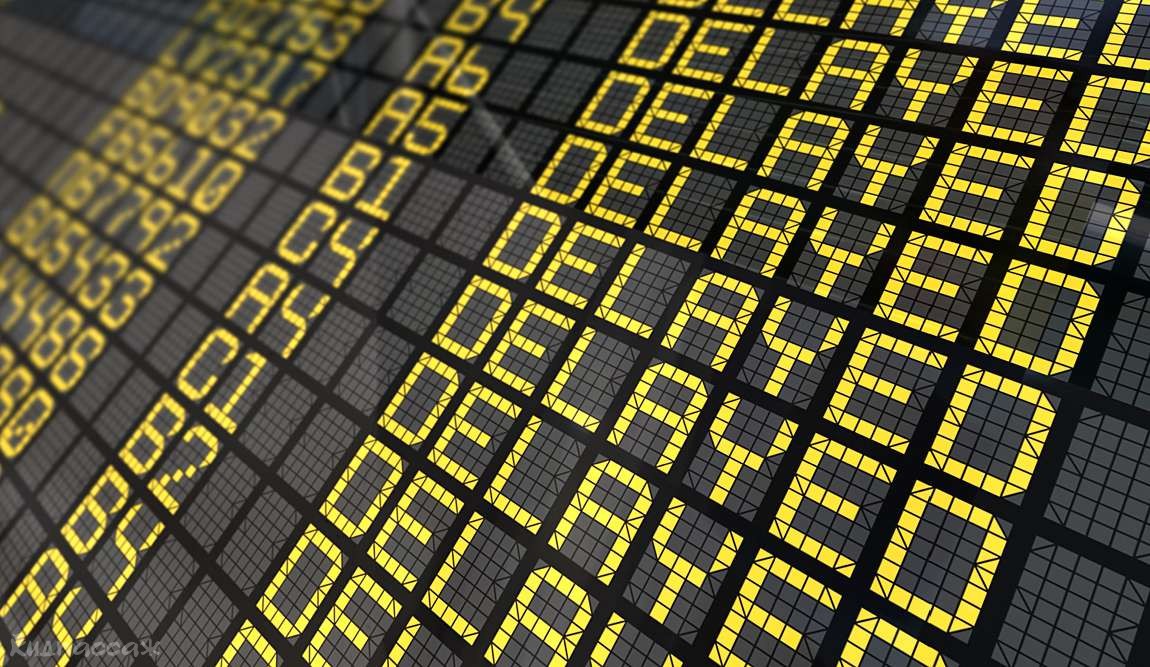 что делать, если задержали рейс на самолет? фото 2