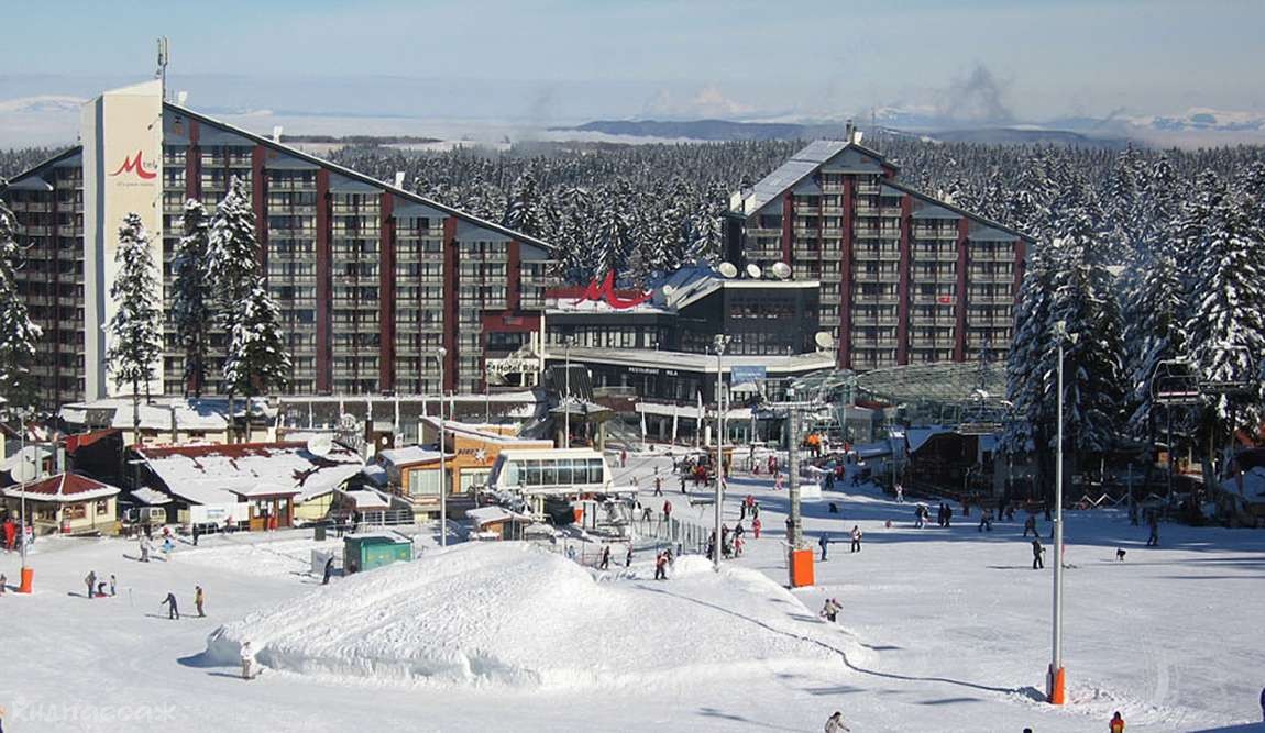 боровец в январе ― магия вершин