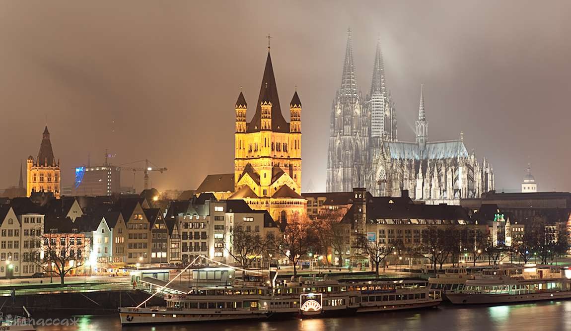кельн в январе: праздничное послевкусие