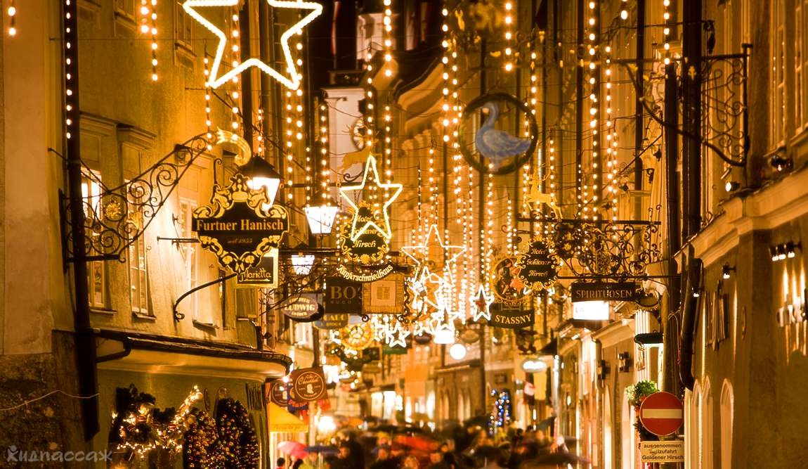 зальцбург в январе: объятия зимы фото 3