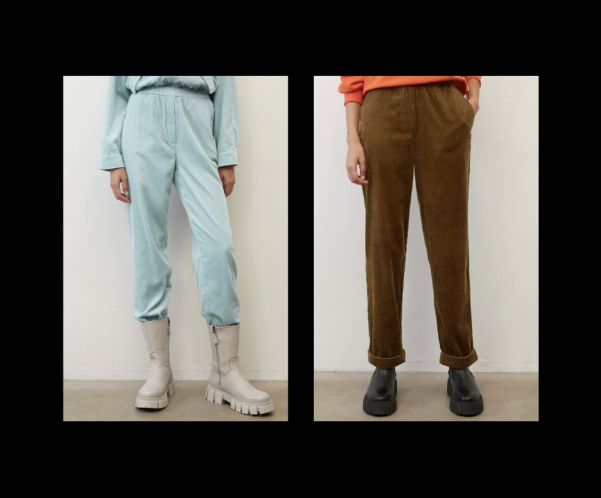 как носить брюки в межсезонье: советы фото 1