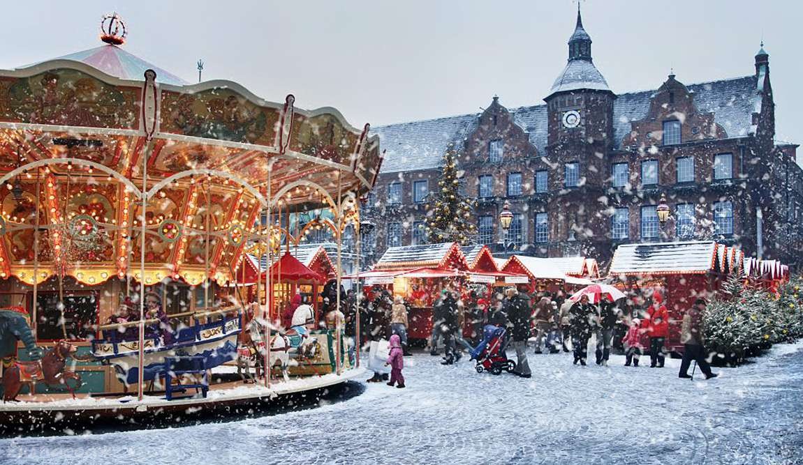 франкфурт-на-майне в январе: зимняя сказка деловой столицы германии фото 3