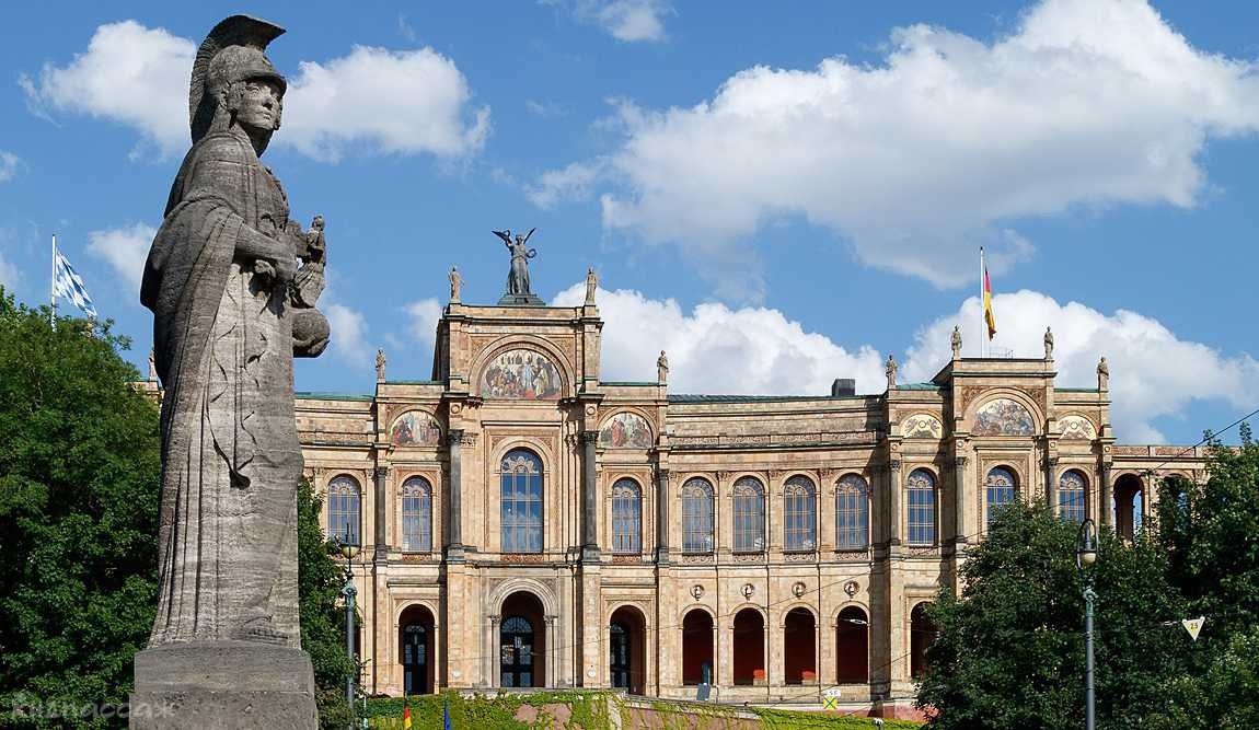 мюнхен в марте: пробуждение от зимнего сна фото 2