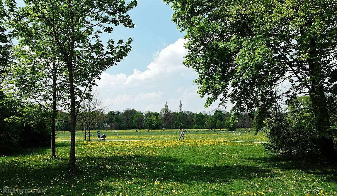 мюнхен в мае: праздник весны фото 2