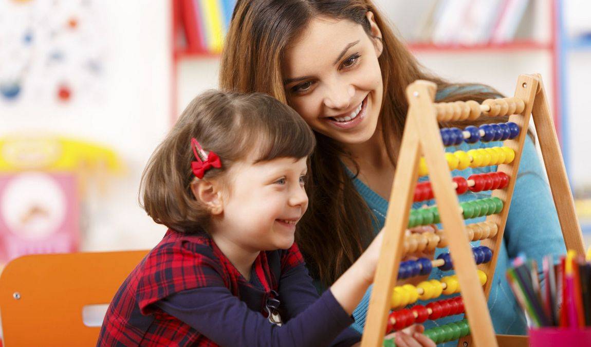 Математические игры для детей 4 лет