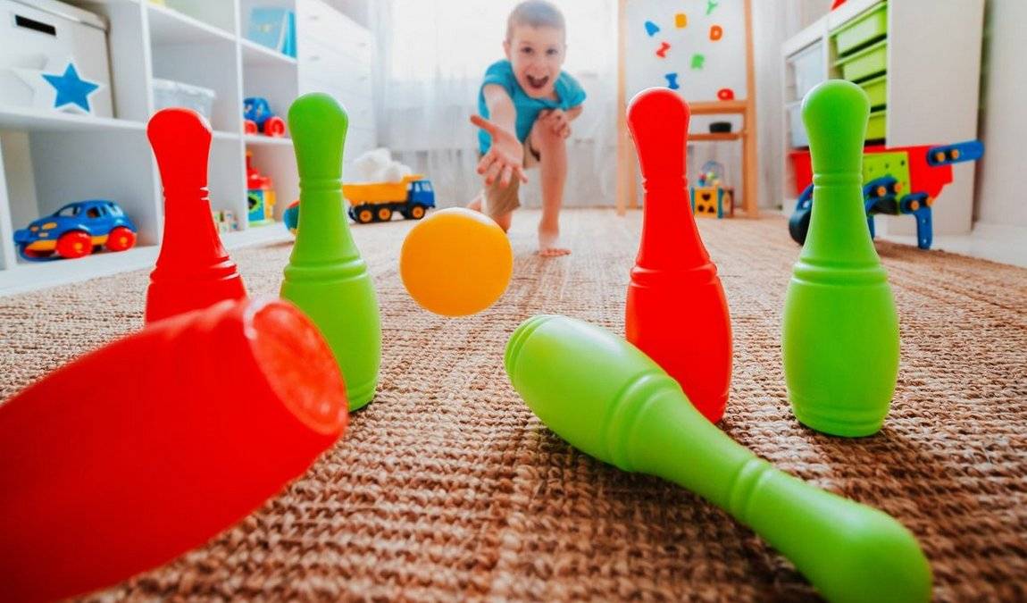 Игры для детей 8 лет дома