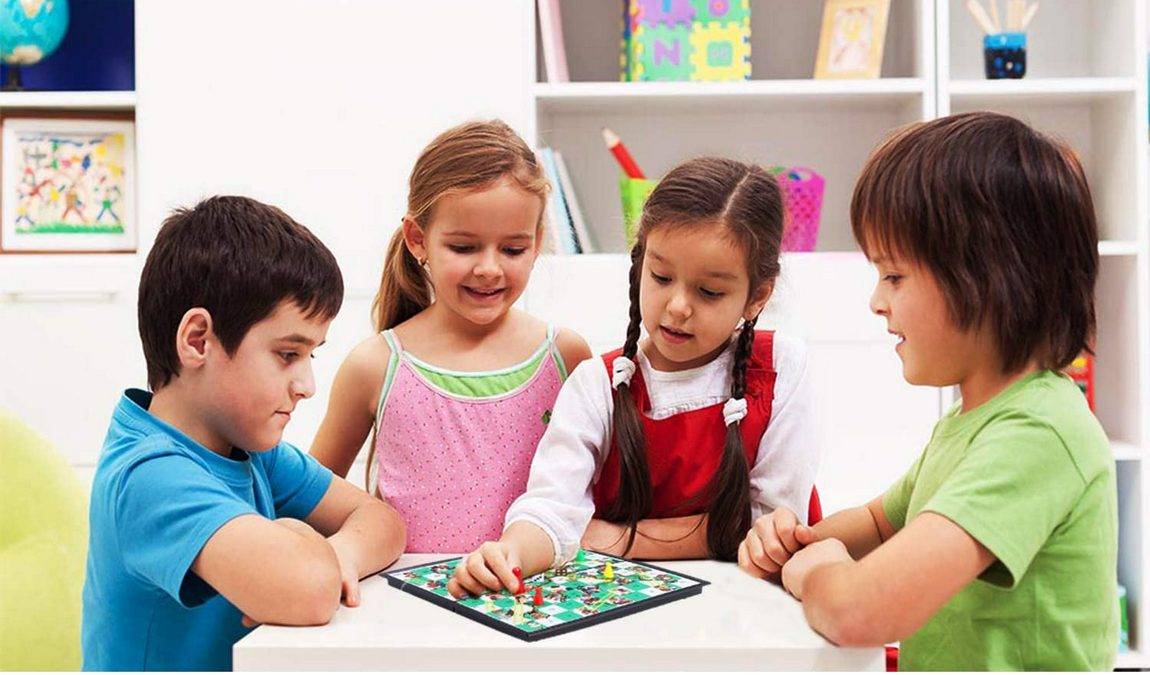 Настольные игры для детей 8 лет