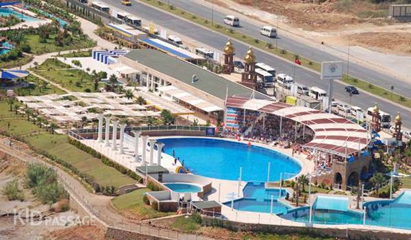 пять лучших развлечений для детей на курорте сиде