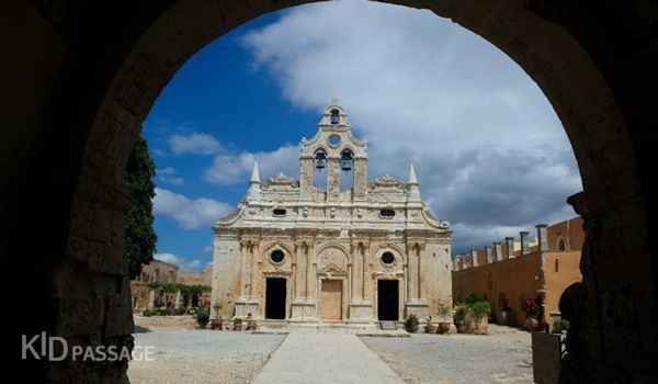 путешествие с детьми по западной части крита фото 9