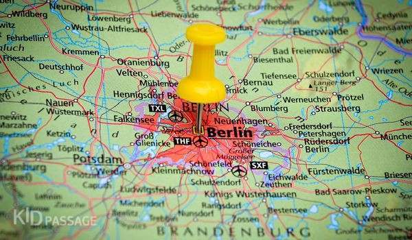 детские маршруты: берлин