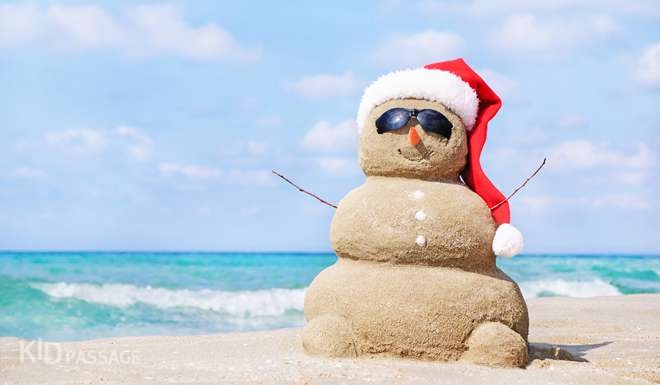 теплый праздник новый год: дарим детям лето среди зимы