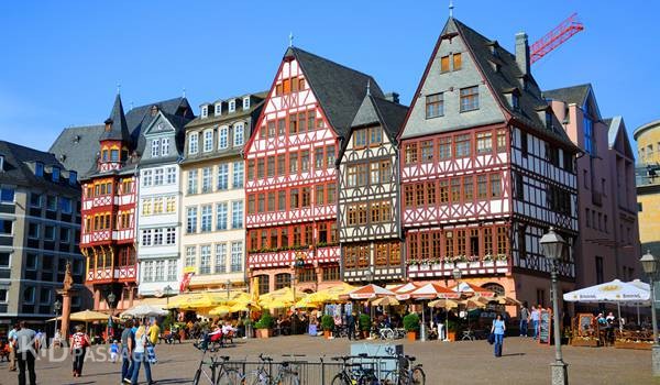 детские маршруты: франкфурт-на-майне