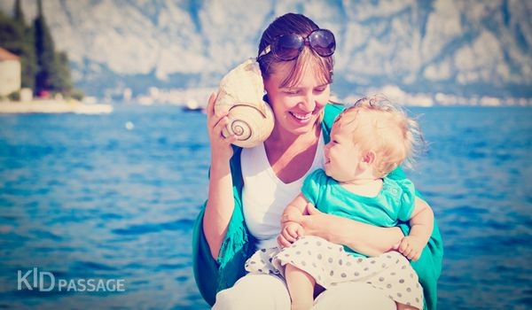 отпуск с грудным ребенком: как правильно собрать багаж